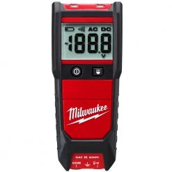 Milwaukee 2212-20 600V Auto Function Voltage/Continuity Digital Meter Tools & Equipment