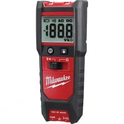Tools & Equipment Milwaukee 2213-20 600V Voltage/Continuity Digital Meter W/Resistance 11 Tools & Equipment Milwaukee 2213-20 600V Voltage/Continuity Digital Meter W/Resistance