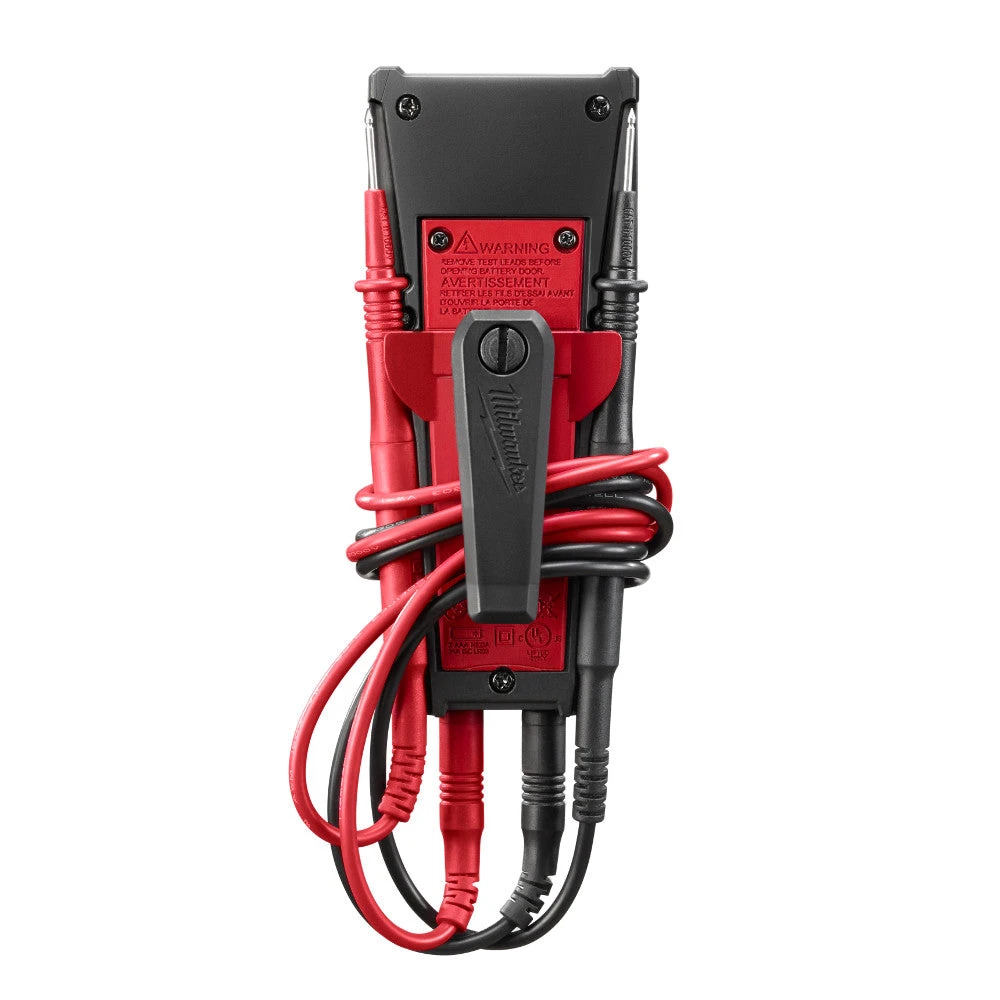 Tools & Equipment Milwaukee 2213-20 600V Voltage/Continuity Digital Meter W/Resistance 6 Tools & Equipment Milwaukee 2213-20 600V Voltage/Continuity Digital Meter W/Resistance