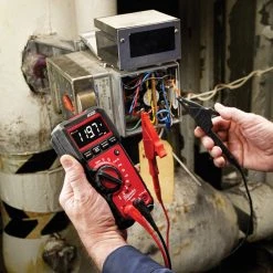 Tools & Equipment Milwaukee 2217-20NST 600V NIST Lo-Z Measuring True-RMS Digital Multimeter