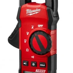 Milwaukee 2235-20 400-Amp 600Vs General Purpose Thin Jaw Clamp Meter Tools & Equipment