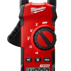 Milwaukee 2235-20 400-Amp 600Vs General Purpose Thin Jaw Clamp Meter Tools & Equipment