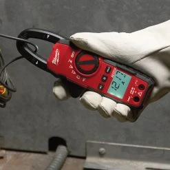 Milwaukee 2235-20 400-Amp 600Vs General Purpose Thin Jaw Clamp Meter Tools & Equipment