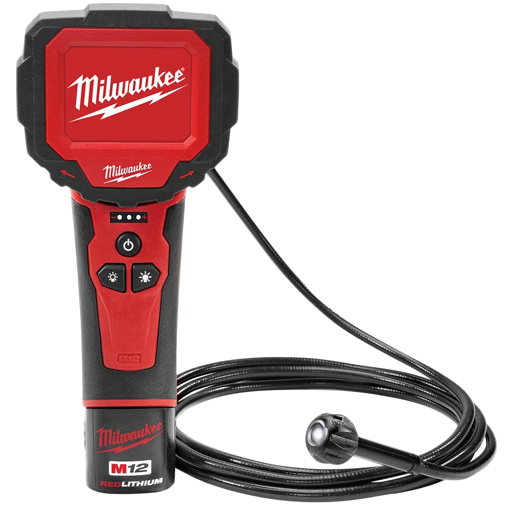 Milwaukee 2314-21 M12 12V 9mm Camera Lense Digital Inspection Camera Kit 3 Milwaukee 2314-21 M12 12V 9mm Camera Lense Digital Inspection Camera Kit