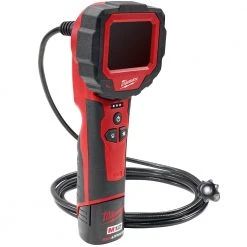 Milwaukee 2314-21 M12 12V 9mm Camera Lense Digital Inspection Camera Kit 13 Milwaukee 2314-21 M12 12V 9mm Camera Lense Digital Inspection Camera Kit