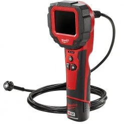Milwaukee 2314-21 M12 12V 9mm Camera Lense Digital Inspection Camera Kit 15 Milwaukee 2314-21 M12 12V 9mm Camera Lense Digital Inspection Camera Kit