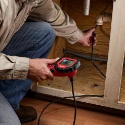 Milwaukee 2314-21 M12 12V 9mm Camera Lense Digital Inspection Camera Kit 17 Milwaukee 2314-21 M12 12V 9mm Camera Lense Digital Inspection Camera Kit