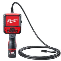 Tools & Equipment Milwaukee 2316-21 9-Foot M12 Instant Capture M-Spector Flex Cable Kit