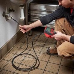 Tools & Equipment Milwaukee 2316-21 9-Foot M12 Instant Capture M-Spector Flex Cable Kit