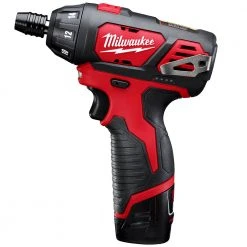 Milwaukee 2401-22 M12 12V 1/4-Inch Hex Screwdriver Kit Tools & Equipment
