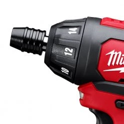 Milwaukee 2401-22 M12 12V 1/4-Inch Hex Screwdriver Kit Tools & Equipment
