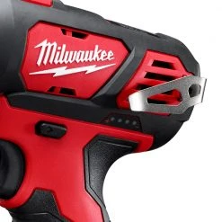 Milwaukee 2401-22 M12 12V 1/4-Inch Hex Screwdriver Kit Tools & Equipment