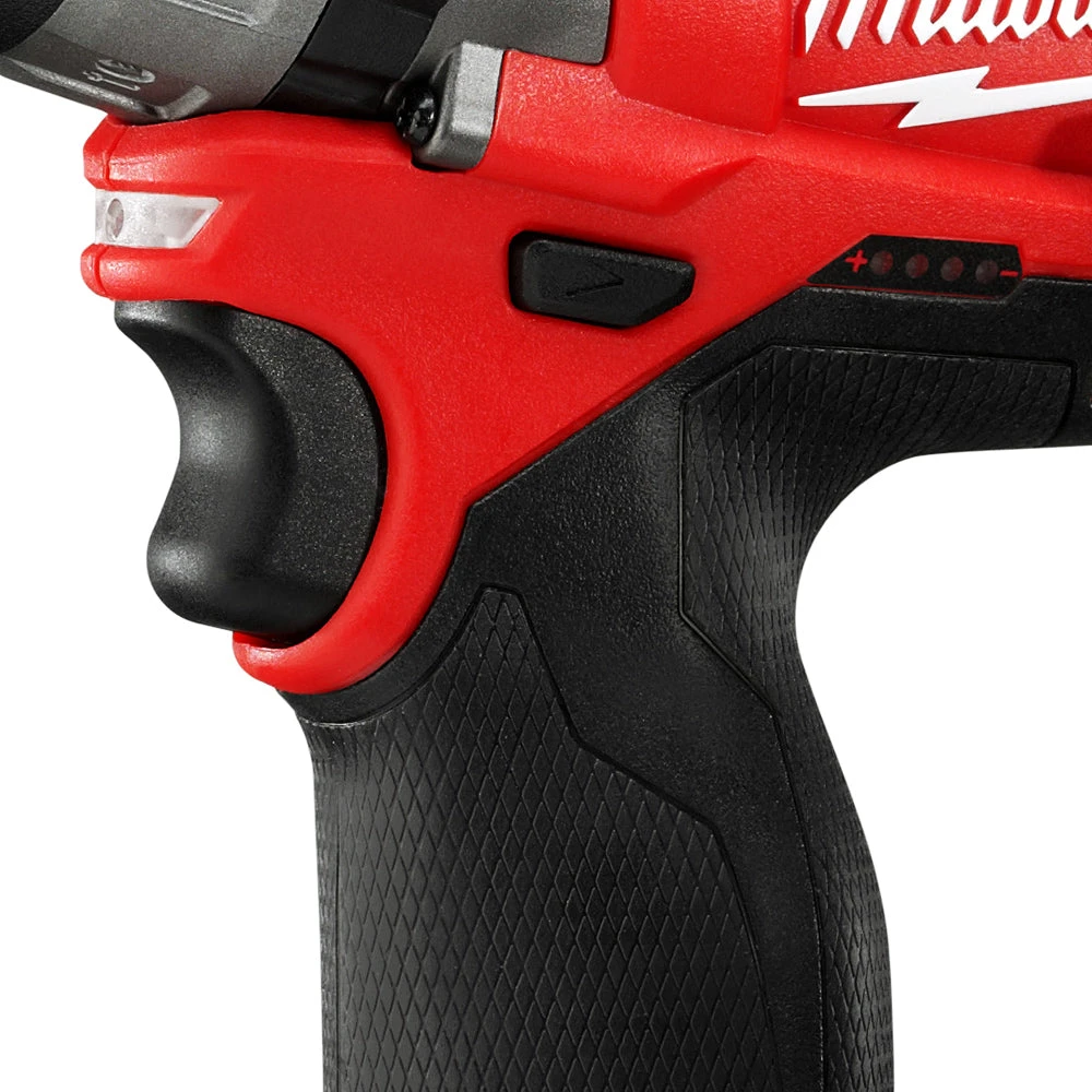 Tools & Equipment Milwaukee 2402-20 M12 FUEL 12V 1/4" Hex 2-Speed Screwdriver W/Clip - Bare Tool 5 Tools & Equipment Milwaukee 2402-20 M12 FUEL 12V 1/4" Hex 2-Speed Screwdriver W/Clip - Bare Tool