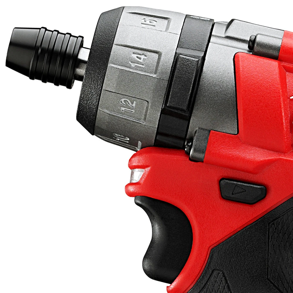 Tools & Equipment Milwaukee 2402-20 M12 FUEL 12V 1/4" Hex 2-Speed Screwdriver W/Clip - Bare Tool 6 Tools & Equipment Milwaukee 2402-20 M12 FUEL 12V 1/4" Hex 2-Speed Screwdriver W/Clip - Bare Tool