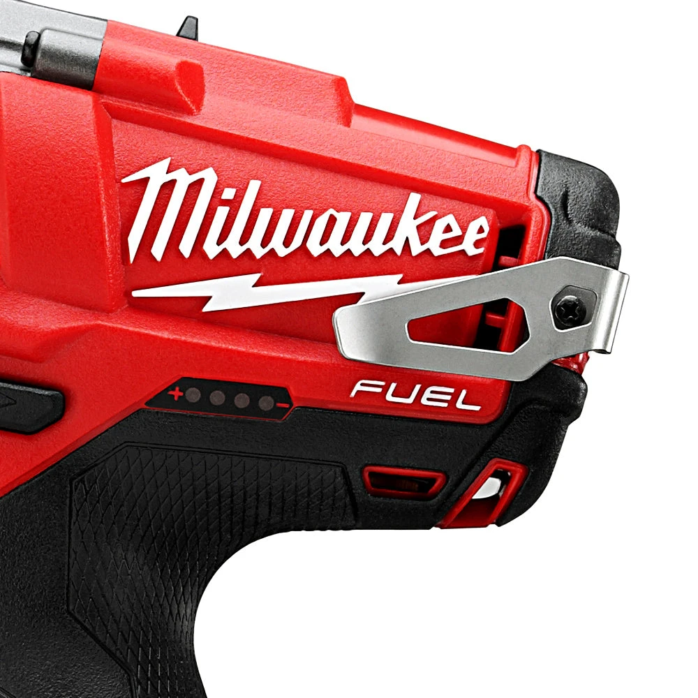 Tools & Equipment Milwaukee 2402-20 M12 FUEL 12V 1/4" Hex 2-Speed Screwdriver W/Clip - Bare Tool 7 Tools & Equipment Milwaukee 2402-20 M12 FUEL 12V 1/4" Hex 2-Speed Screwdriver W/Clip - Bare Tool
