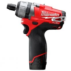 Tools & Equipment Milwaukee 2402-22 M12 FUEL 12V 1/4-Inch Hex 2-Speed Screwdriver Kit 11 Tools & Equipment Milwaukee 2402-22 M12 FUEL 12V 1/4-Inch Hex 2-Speed Screwdriver Kit