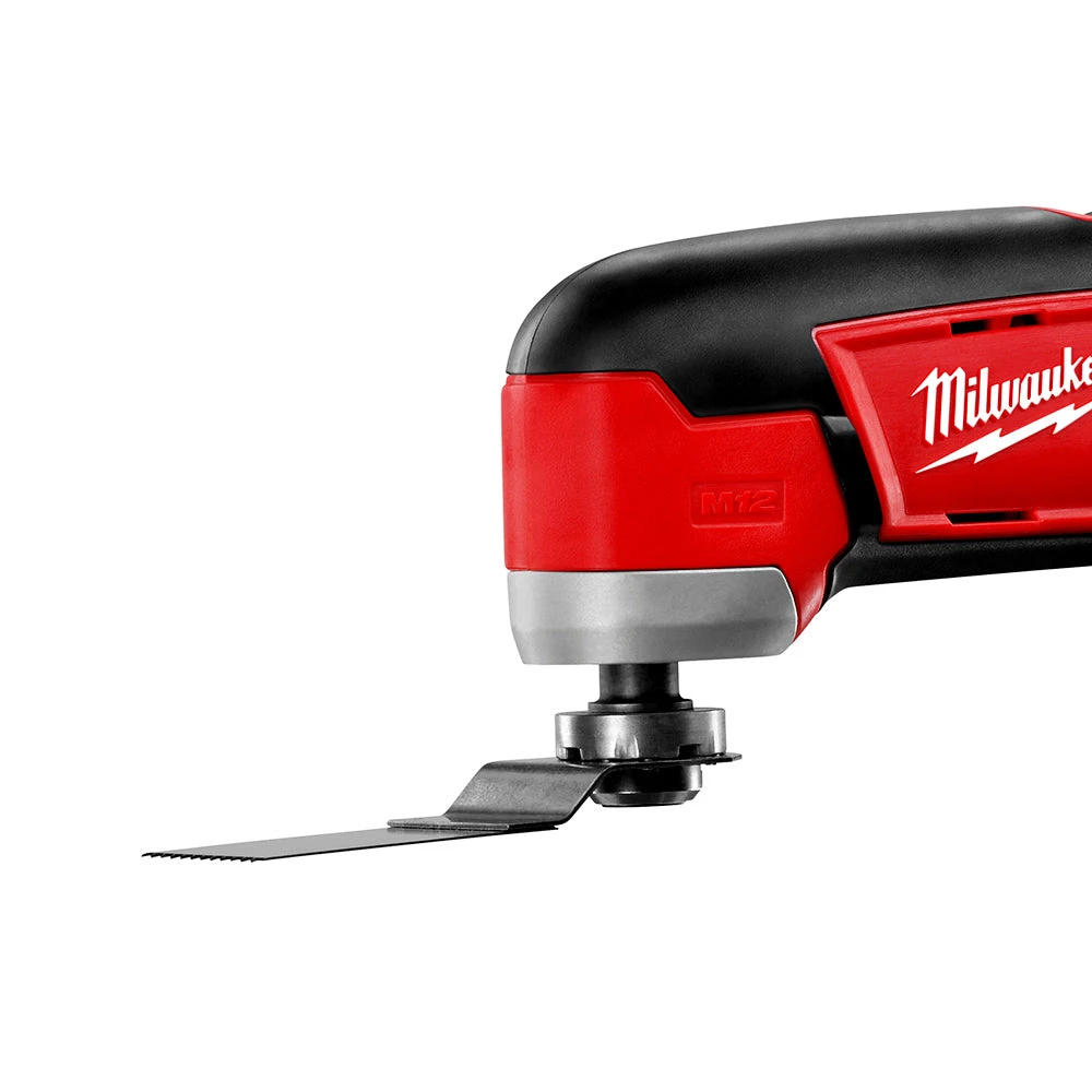 Milwaukee 2426-20 M12 12V Multi-Tool W/ Assorted Sanding Sheets - Bare Tool 5 Milwaukee 2426-20 M12 12V Multi-Tool W/ Assorted Sanding Sheets - Bare Tool