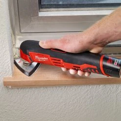 Milwaukee 2426-20 M12 12V Multi-Tool W/ Assorted Sanding Sheets - Bare Tool 14 Milwaukee 2426-20 M12 12V Multi-Tool W/ Assorted Sanding Sheets - Bare Tool