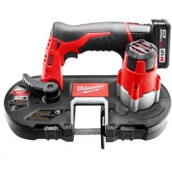 Tools & Equipment Milwaukee 2429-21XC M12 12V Sub-Compact Band Saw Kit