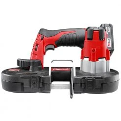 Tools & Equipment Milwaukee 2429-21XC M12 12V Sub-Compact Band Saw Kit