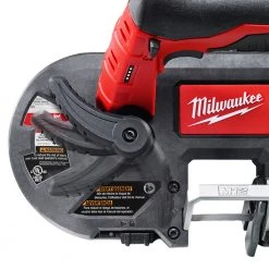 Tools & Equipment Milwaukee 2429-21XC M12 12V Sub-Compact Band Saw Kit