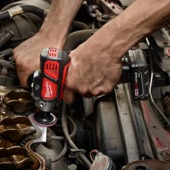 Milwaukee 2438-20 M12 12V Variable Speed Polisher/Sander - Bare Tool