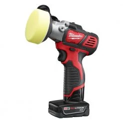 Milwaukee 2438-22X M12 12V Variable Speed Polisher/Sander Kit - Automotive Professional Tool 13 Automotive Milwaukee 2438-22X M12 12V Variable Speed Polisher/Sander Kit