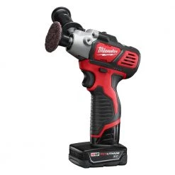 Milwaukee 2438-22X M12 12V Variable Speed Polisher/Sander Kit - Automotive Professional Tool 14 Automotive Milwaukee 2438-22X M12 12V Variable Speed Polisher/Sander Kit