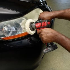 Milwaukee 2438-22X M12 12V Variable Speed Polisher/Sander Kit - Automotive Professional Tool 17 Automotive Milwaukee 2438-22X M12 12V Variable Speed Polisher/Sander Kit