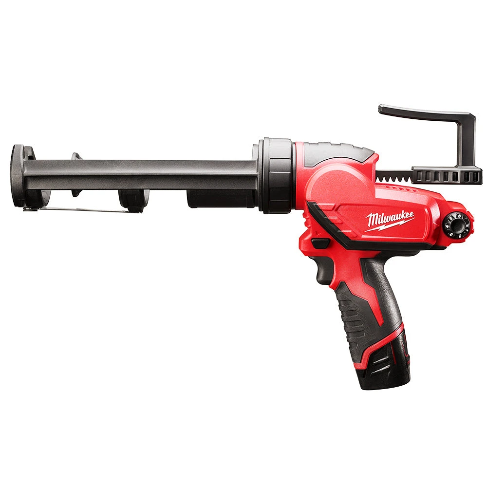 Milwaukee 2441-20 M12 12V 10-Ounce Caulk And Adhesive Gun - Bare Tool Tools & Equipment 3 Milwaukee 2441-20 M12 12V 10-Ounce Caulk And Adhesive Gun - Bare Tool Tools & Equipment