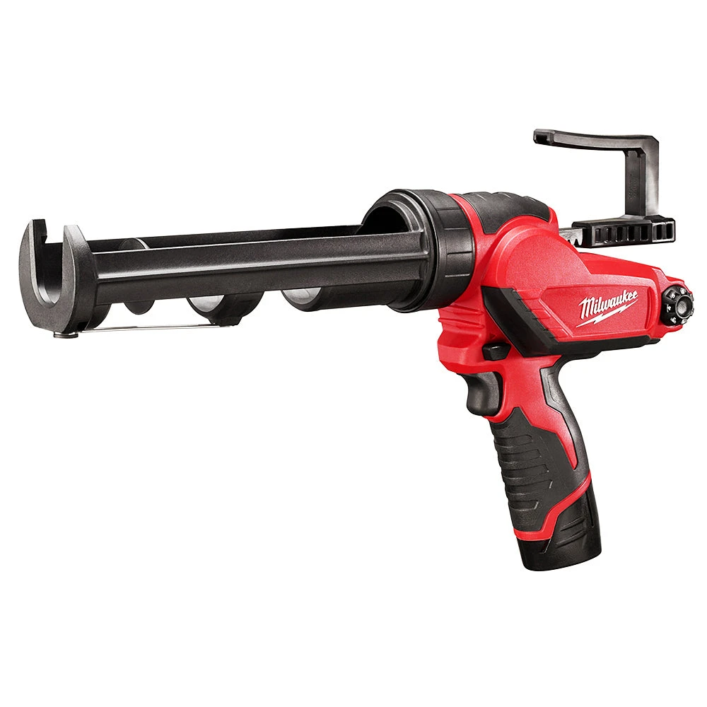 Milwaukee 2441-20 M12 12V 10-Ounce Caulk And Adhesive Gun - Bare Tool Tools & Equipment 4 Milwaukee 2441-20 M12 12V 10-Ounce Caulk And Adhesive Gun - Bare Tool Tools & Equipment