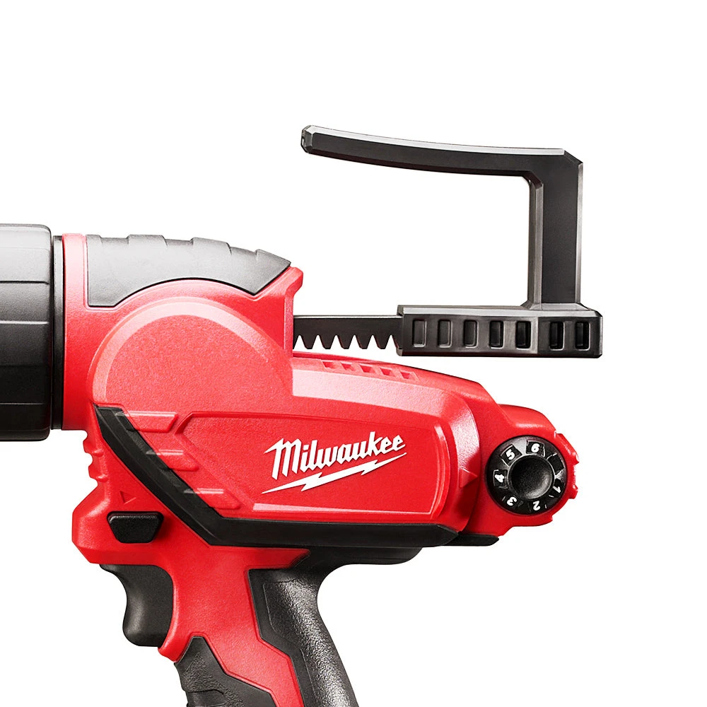 Milwaukee 2441-20 M12 12V 10-Ounce Caulk And Adhesive Gun - Bare Tool Tools & Equipment 6 Milwaukee 2441-20 M12 12V 10-Ounce Caulk And Adhesive Gun - Bare Tool Tools & Equipment