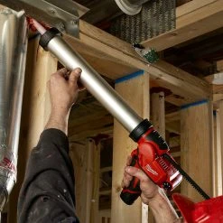 Tools & Equipment Milwaukee 2442-21 M12 12V 20Oz. Aluminum Caulk And Adhesive Gun Kit