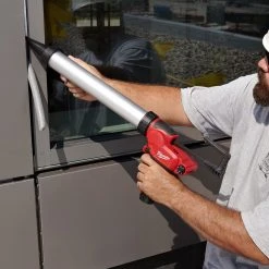 Tools & Equipment Milwaukee 2442-21 M12 12V 20Oz. Aluminum Caulk And Adhesive Gun Kit