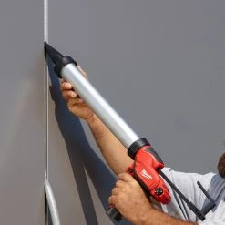 Tools & Equipment Milwaukee 2442-21 M12 12V 20Oz. Aluminum Caulk And Adhesive Gun Kit