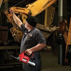 Tools & Equipment Milwaukee 2446-21XC M12 12V 14-Inch Lithium-Ion Grease Gun Kit