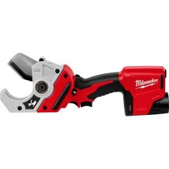 Tools & Equipment Milwaukee 2470-21 M12 12V Plastic Pipe Shear Kit