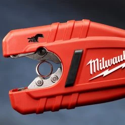 Milwaukee 2471-21 M12 12V Lithium-Ion Copper Tubing Cutter Kit Tools & Equipment 16 Milwaukee 2471-21 M12 12V Lithium-Ion Copper Tubing Cutter Kit Tools & Equipment