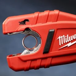 Milwaukee 2471-21 M12 12V Lithium-Ion Copper Tubing Cutter Kit Tools & Equipment 17 Milwaukee 2471-21 M12 12V Lithium-Ion Copper Tubing Cutter Kit Tools & Equipment