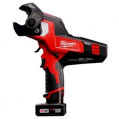 Milwaukee 2472-21XC M12 12V 600 Mcm Cable Cutter Kit Tools & Equipment 11 Milwaukee 2472-21XC M12 12V 600 Mcm Cable Cutter Kit Tools & Equipment