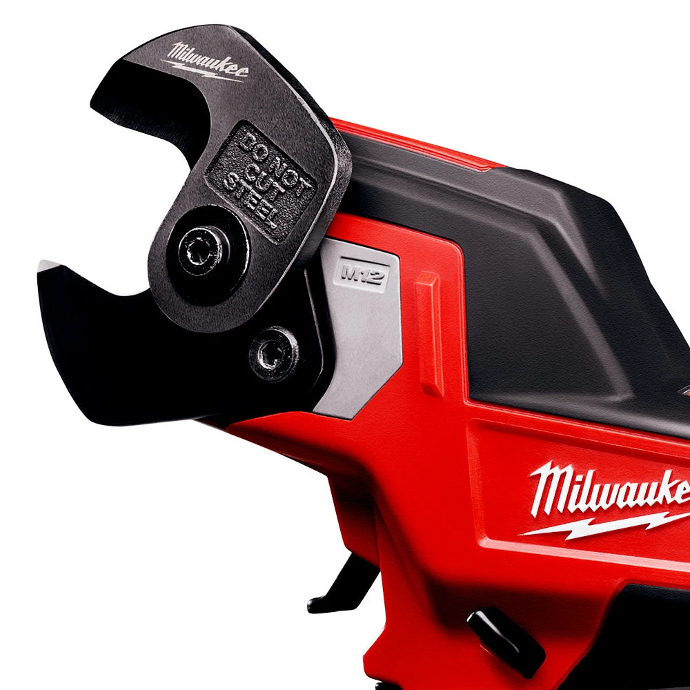 Milwaukee 2472-21XC M12 12V 600 Mcm Cable Cutter Kit Tools & Equipment 7 Milwaukee 2472-21XC M12 12V 600 Mcm Cable Cutter Kit Tools & Equipment