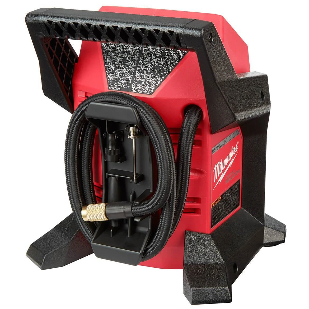 Tools & Equipment Milwaukee 2475-20 M12 12V 120 PSI Cordless Compact Tire Inflator - Bare Tool 5 Tools & Equipment Milwaukee 2475-20 M12 12V 120 PSI Cordless Compact Tire Inflator - Bare Tool