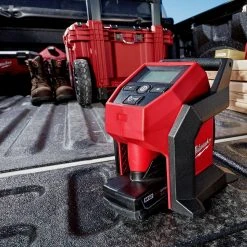 Milwaukee 2475-21XC M12 12V 4.0Ah Cordless Compact Inflator Kit Tools & Equipment 11 Milwaukee 2475-21XC M12 12V 4.0Ah Cordless Compact Inflator Kit Tools & Equipment