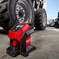 Milwaukee 2475-21XC M12 12V 4.0Ah Cordless Compact Inflator Kit Tools & Equipment 12 Milwaukee 2475-21XC M12 12V 4.0Ah Cordless Compact Inflator Kit Tools & Equipment