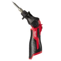 Milwaukee 2488-20 M12 12V Cordless Pivoting Head Soldering Iron - Bare Tool