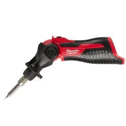 Milwaukee 2488-20 M12 12V Cordless Pivoting Head Soldering Iron - Bare Tool