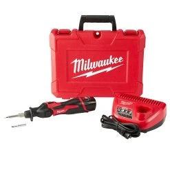 Milwaukee 2488-21 M12 12V Cordless Pivoting Head Soldering Iron Kit