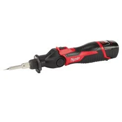 Milwaukee 2488-21 M12 12V Cordless Pivoting Head Soldering Iron Kit