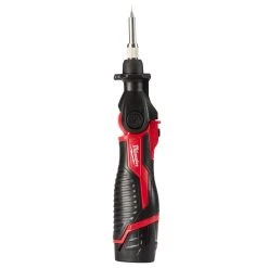 Milwaukee 2488-21 M12 12V Cordless Pivoting Head Soldering Iron Kit