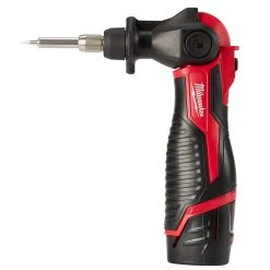 Milwaukee 2488-21 M12 12V Cordless Pivoting Head Soldering Iron Kit